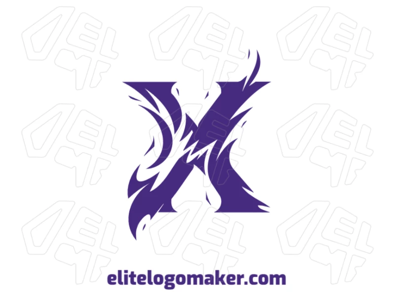 Abstract Letter "X" With Creative Design - Logo Creator Creative concept logo with an abstract letter "X" design, perfect for a modern and impactful brand identity.