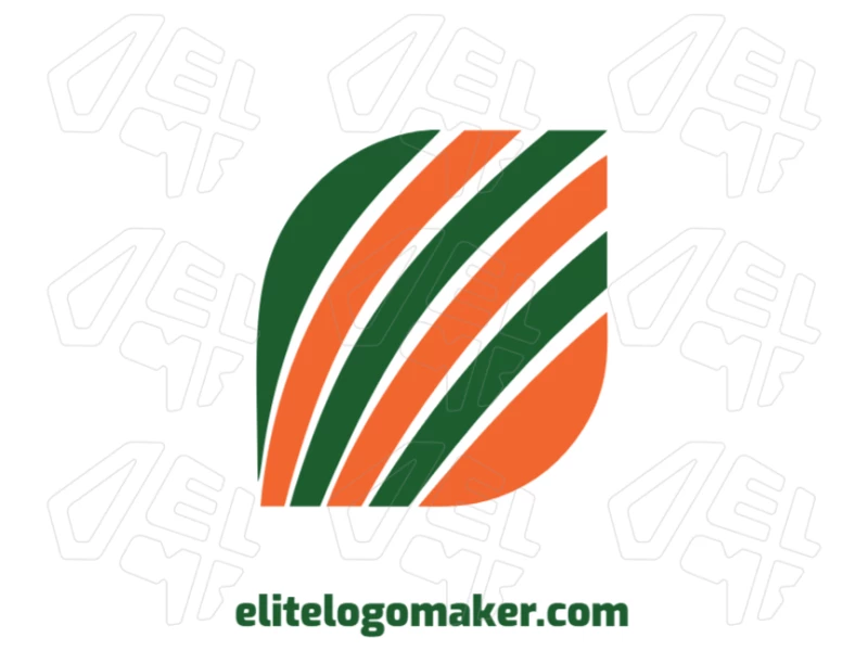 Abstract Tree Leaf - Create Your Logo Quickly An abstract tree leaf logo design that stands out as a unique brand element with a clean and artistic appearance.