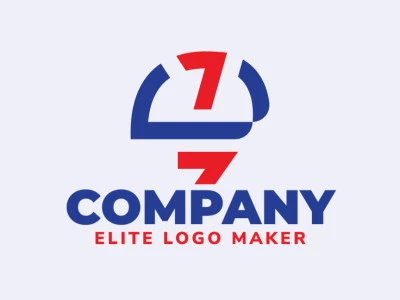 Ideal logo for different businesses in the shape of a brain combined with a letter "C", with creative design and simple style.