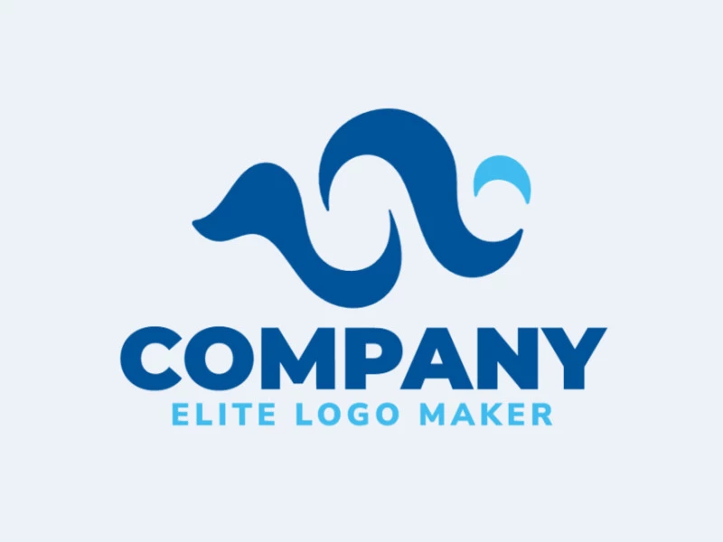 The logo features an abstract design of a cloud in blue color, representing the power and versatility of cloud computing technology.