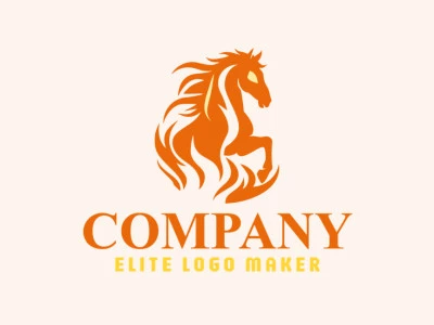 Fire Horse Quick Logo Maker