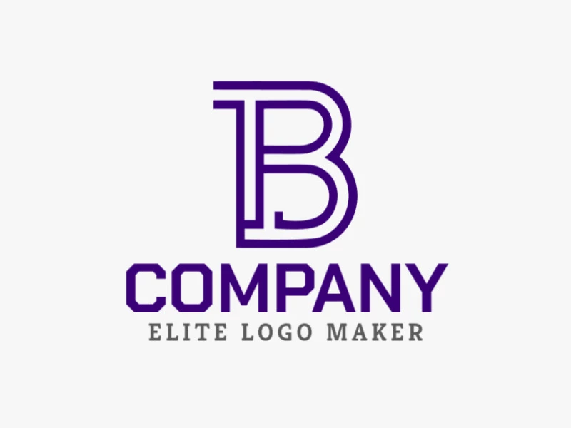 An attractive logo design featuring the letter 'B' in an initial letter style, designed to capture attention and make a strong impression.