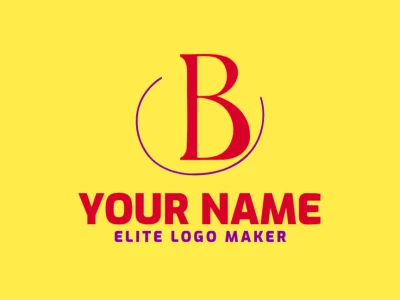 An innovative initial letter logo design featuring the letter 'B', perfect for representing the idea and identity of a modern company.