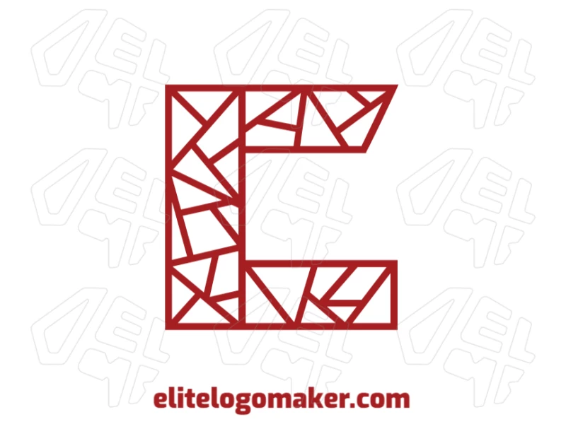 Letter "C" With Interesting Design - Create A Logo Company logo featuring the letter "C" with an interesting design, ideal for creating a strong and memorable brand identity.