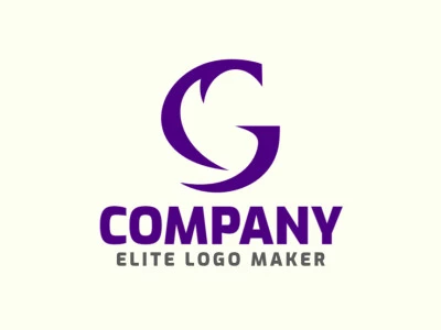 An excellent business logo featuring the letter 'G' with an initial letter style.