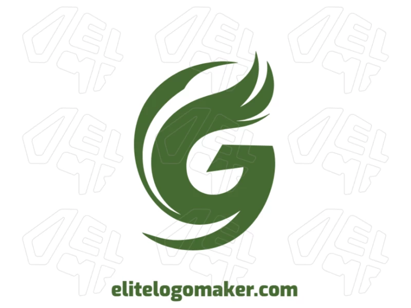 Letter "G" With Creative And Elegant Design - Elite Logo Creative and elegant letter "G" logo design crafted for business branding with a refined and professional touch.