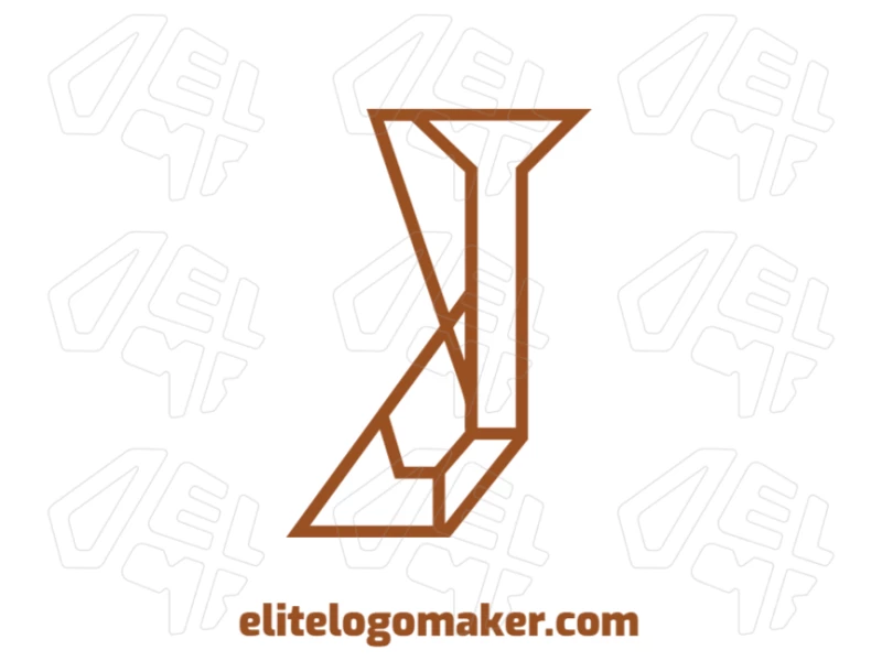 Initial letter "J" logo with a modern concept, designed to reflect a sleek and professional visual identity for any modern brand.