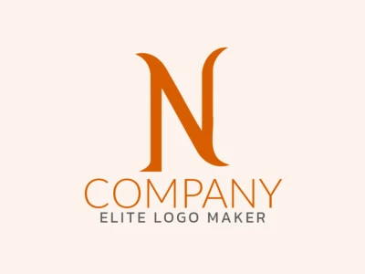 A simple yet striking logo design featuring the letter 'N', conveying a sense of clarity and vibrancy.