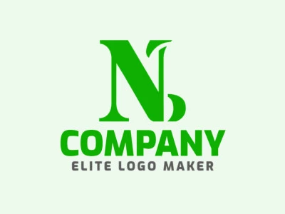 A sleek minimalist logo featuring the letter 'N' for a sophisticated brand.