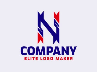 A bold logo featuring the initial letter 'N', exuding confidence and professionalism.