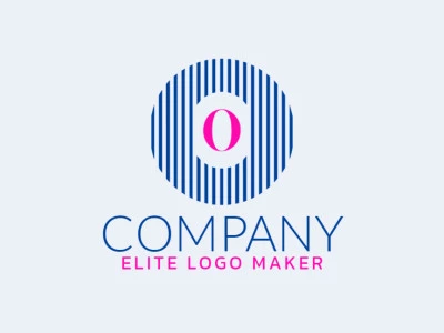 A sleek logo design featuring the letter "O" crafted with multiple lines for a modern and sophisticated look.