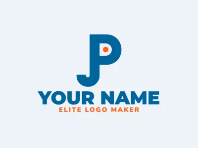 A modern logo featuring the letter 'P' in blue color, designed in an initial letter style for a sleek and contemporary look.