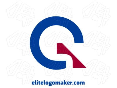 A minimalist design featuring the letter "Q" as an initial, creating an elegant and timeless look for a logo that stands out with simplicity.