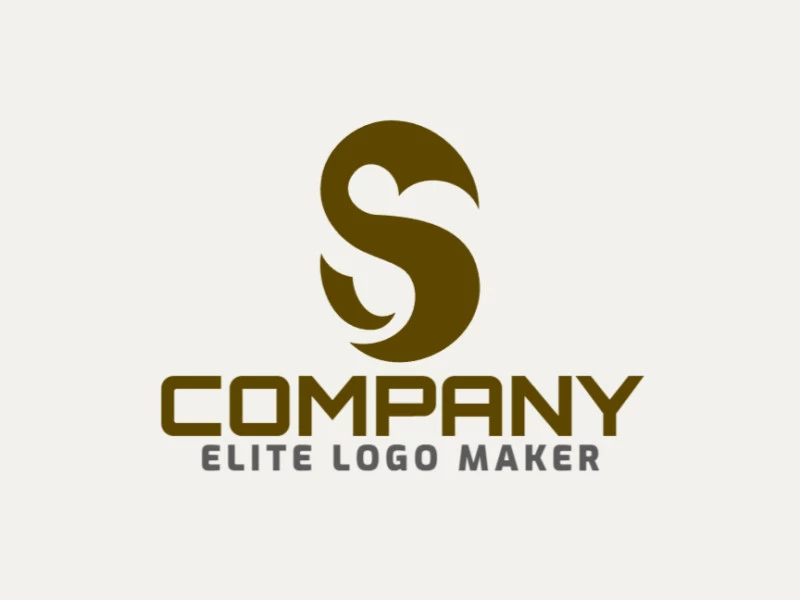 A sleek and minimalist logo featuring the letter 'S', radiating sophistication with its dark brown tones.