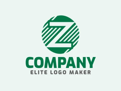 A sleek logo featuring the initial letter 'Z' in a dynamic style, perfect for a modern brand.