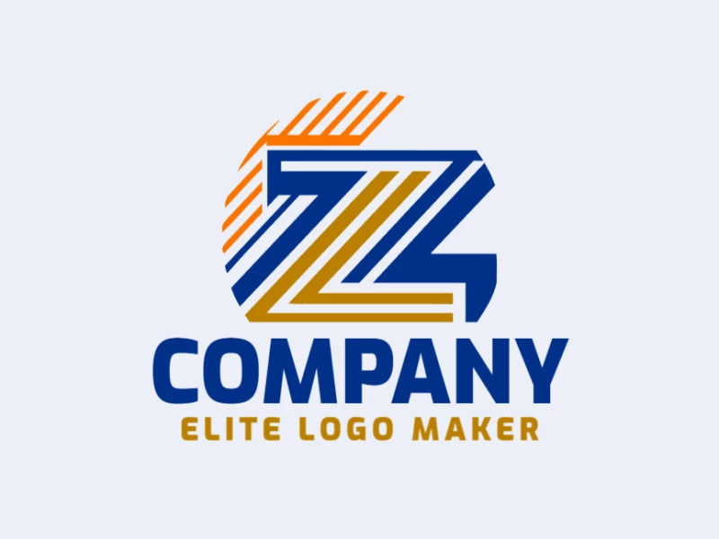 A vibrant logo featuring the letter 'Z' crafted with dynamic intersecting lines, symbolizing energy and diversity.