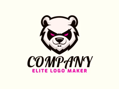 Panda Bear Top-Tier Logo Designer