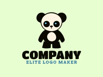 Panda Logo Vector