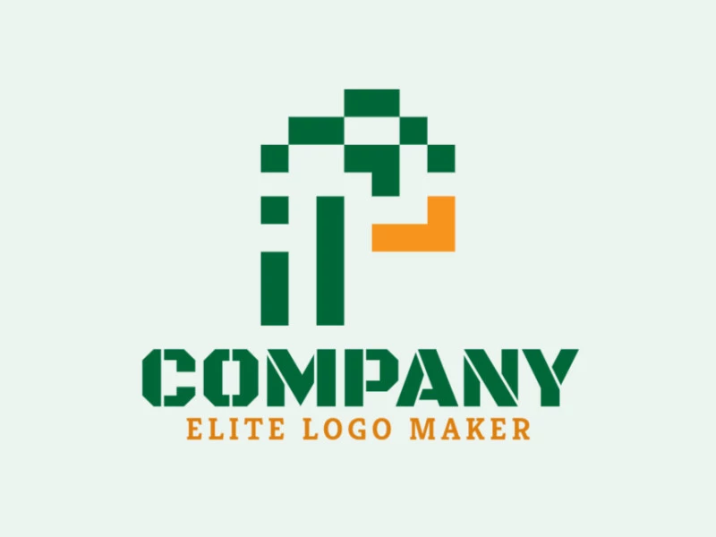 The logo features a minimalist design of a parrot in yellow and green colors.