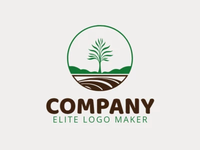 A circular logo featuring a majestic tree, representing strength, growth, and connection to nature.