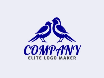 Two Little Birds Customize Your Own Logo