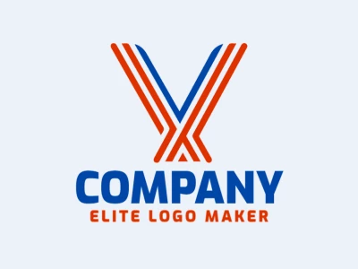 Un diseño de logotipo moderno abstracto con la forma de un trofeo, creado con líneas elegantes para crear una imagen de marca elegante y profesional.