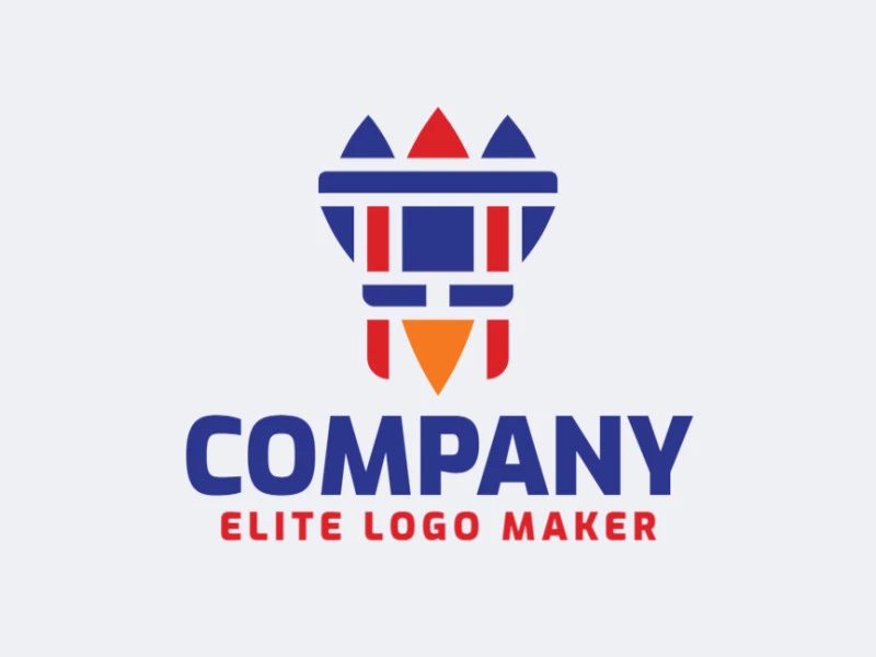 Crie um logotipo memorável para sua empresa com a forma de um pássaro selvagem, com estilo abstrato e design criativo.