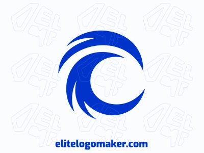 An abstract logo features a refined letter 'C', crafted with creative shapes and smooth lines to convey a sophisticated and modern design.