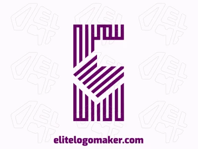 An abstract logo combining the shapes 'C' and 'M', designed to be dynamic and visually compelling for a modern brand.