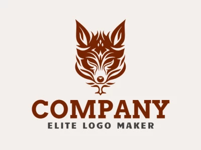 Our logo is an abstract interpretation of a fox head, with sleek lines and warm brown tones that create a sense of elegance and sophistication.