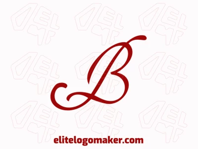 A bold initial letter 'B' logo, conveying a good idea and suitable for various purposes.