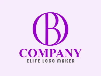 A circular logo featuring the letter 'B' in an innovative design.