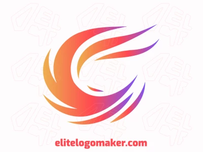 A modern letter 'C' logo with a smooth gradient style, perfect for a cheap yet stylish design.