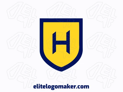 Displaying a prominent shield design, the logo features the initial letter 'H'.