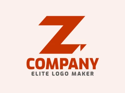 A minimalist logo design featuring the letter 'Z', exuding sophistication and modernity.