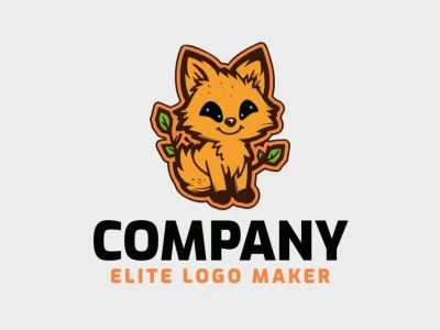 An artisanal logo featuring a charming little fox, capturing the essence of nature's whimsy.