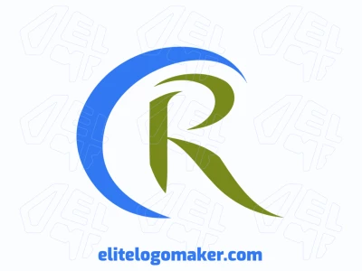 A dynamic logo featuring the letter 'R' in green and blue, capturing the essence of innovation and professionalism for a forward-thinking company.