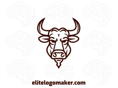 A Taurus with a different design, created in an animal style, offering a unique and cheap visual identity.