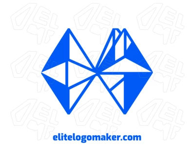 El diamante combinado con el símbolo del infinito en estilo minimalista crea un diseño dinámico y atemporal que transmite fuerza y continuidad.