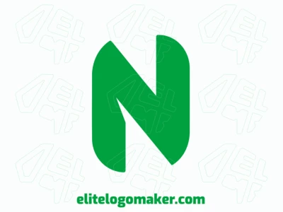 Un logo minimalista que muestra la letra 'N', irradiando simplicidad y sofisticación.