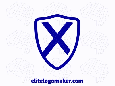 Un logotipo emblemático prominente con la letra 'X' dentro de un escudo.