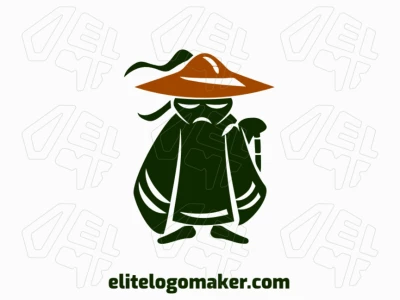 Una representación abstracta de un ninja, capturando la esencia del sigilo y la agilidad.