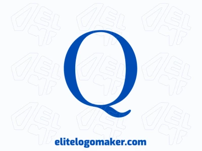 Q - Tu creador de logos rápido para un diseño minimalista y elegante.