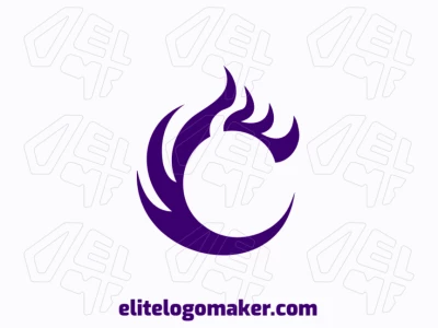 Um logotipo abstrato com a letra 'C', projetado com uma estética moderna para oferecer uma forte representação de marca.