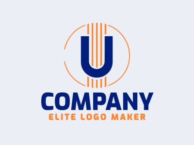 Explore nossa coleção de logotipos com simetria impecável, onde cada detalhe foi cuidadosamente equilibrado para criar marcas visuais harmoniosas e impactantes.