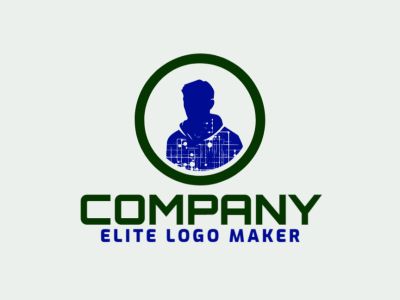 Creative logos ideal for technology companies, with innovative characteristics that convey creativity and a strong sense of modernity and technology.