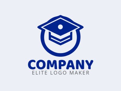 Una lista de logotipos atractivos, ideal para empresas que operan en el área de la educación, como escuelas y universidades. Todos los logotipos son totalmente personalizables.