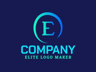 Explore a nossa coleção de designs de logotipos em gradiente. Descubra como o uso criativo de cores pode transformar e dar vida ao seu logotipo.