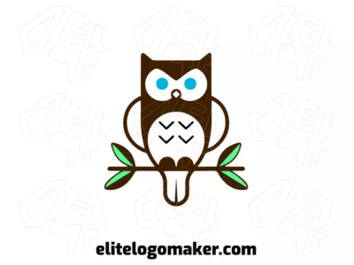Owl logos are ideal for representing intelligence, vision, and mystery. In this collection, explore modern and artistic owl logo designs featuring sharp lines, minimal forms, and bold symbolism to elevate brand identity with a touch of wisdom.
