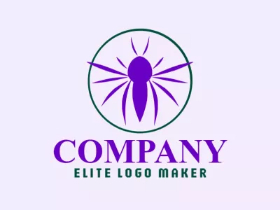 Discover the best insect logos with inspiring and sophisticated designs. This list features a selection of vector templates ready for sale, perfect for those looking for originality and creativity. Transform your project with these incredible ideas!